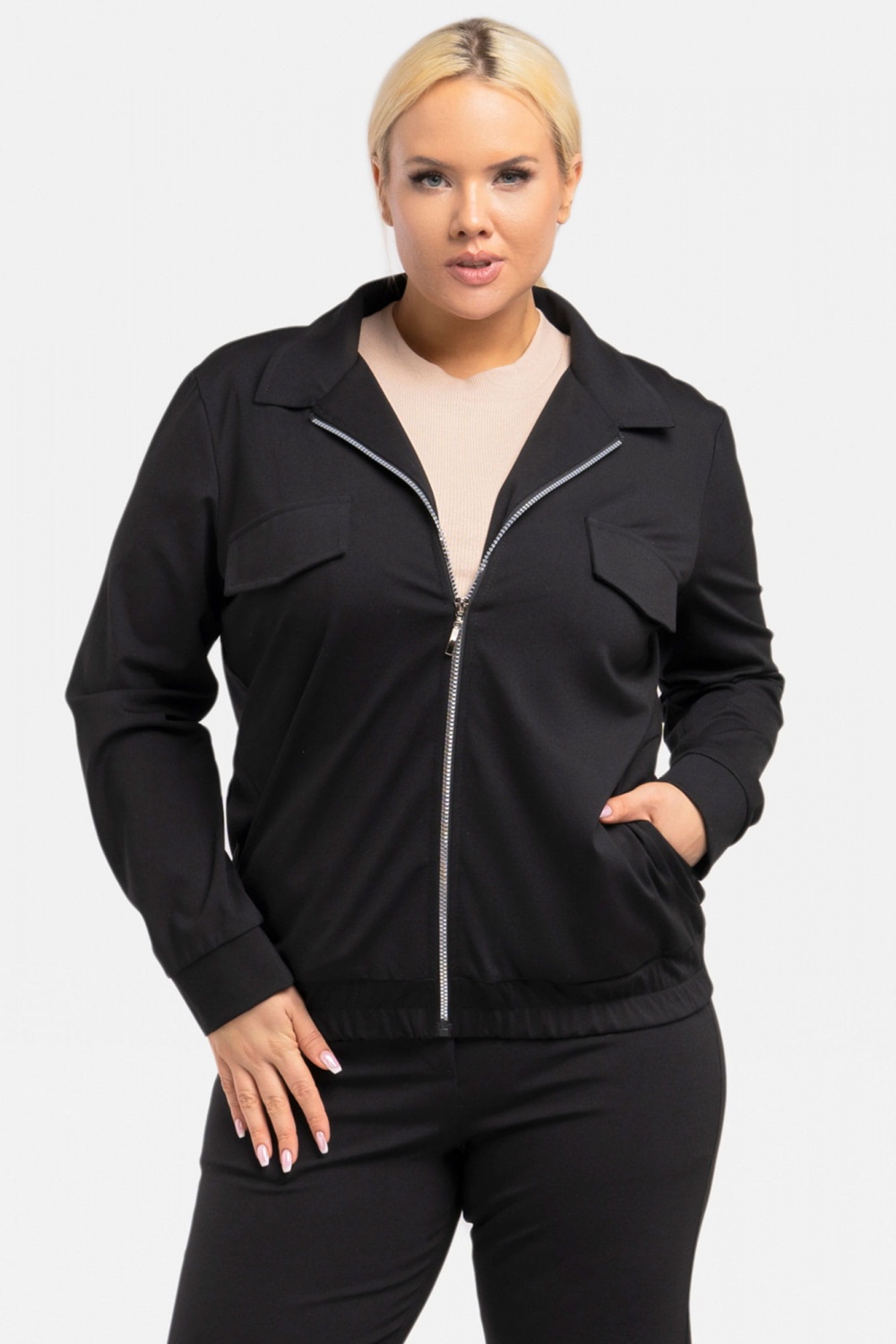 Karko blouse zwart