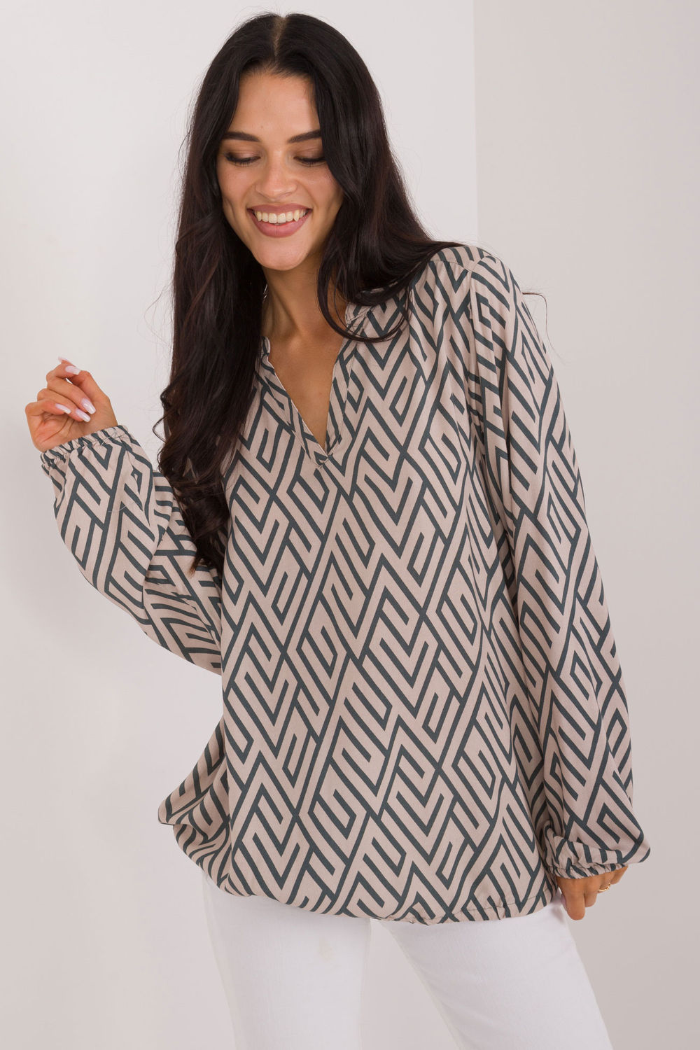 Sublevel blouse beige