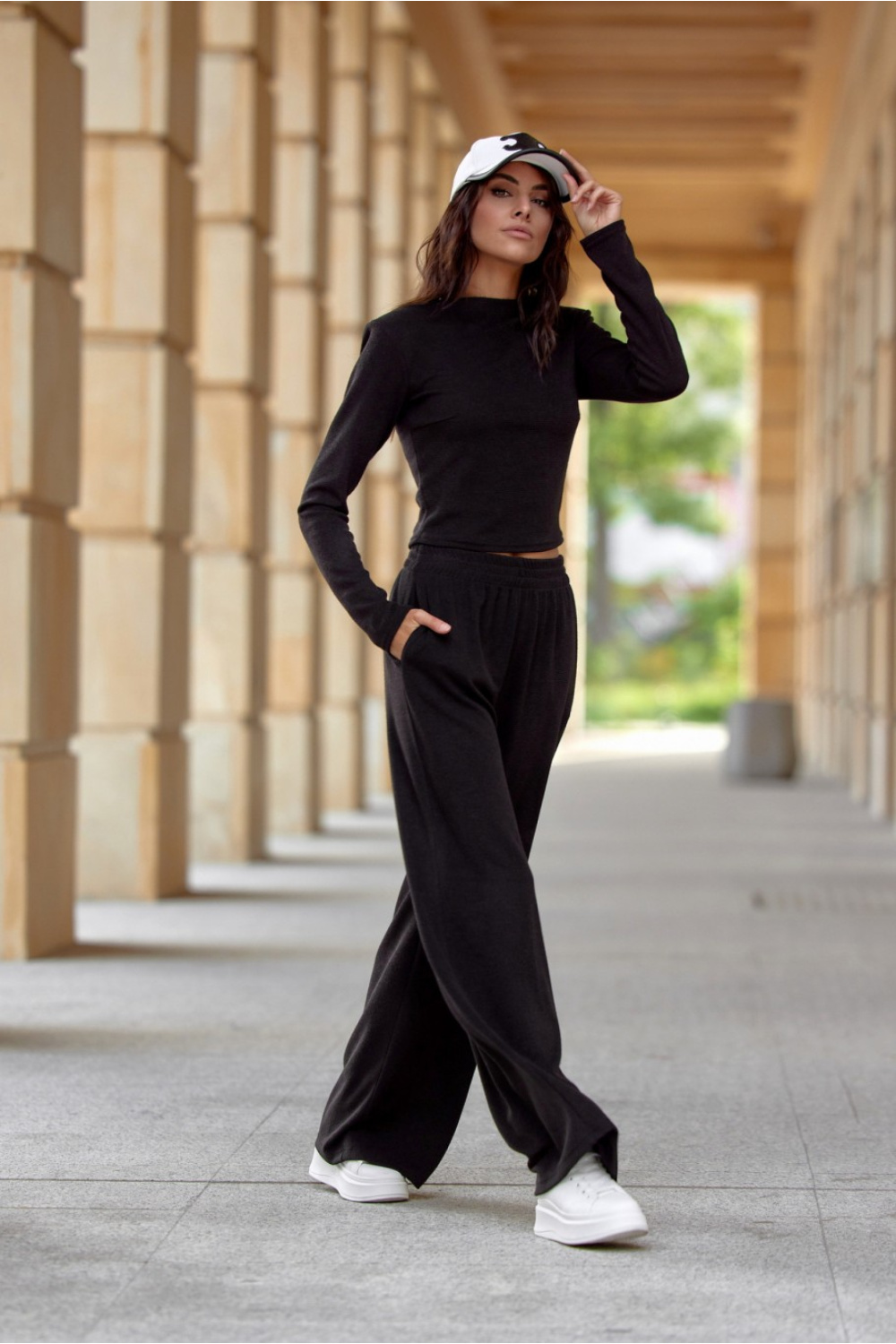 Roco Fashion blouse zwart