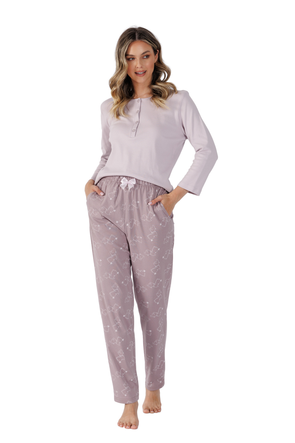 M-Max pyjama violet