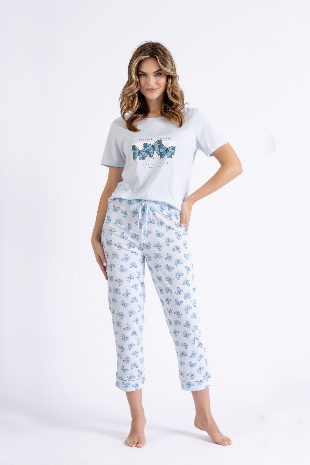 M-Max pyjama blauw