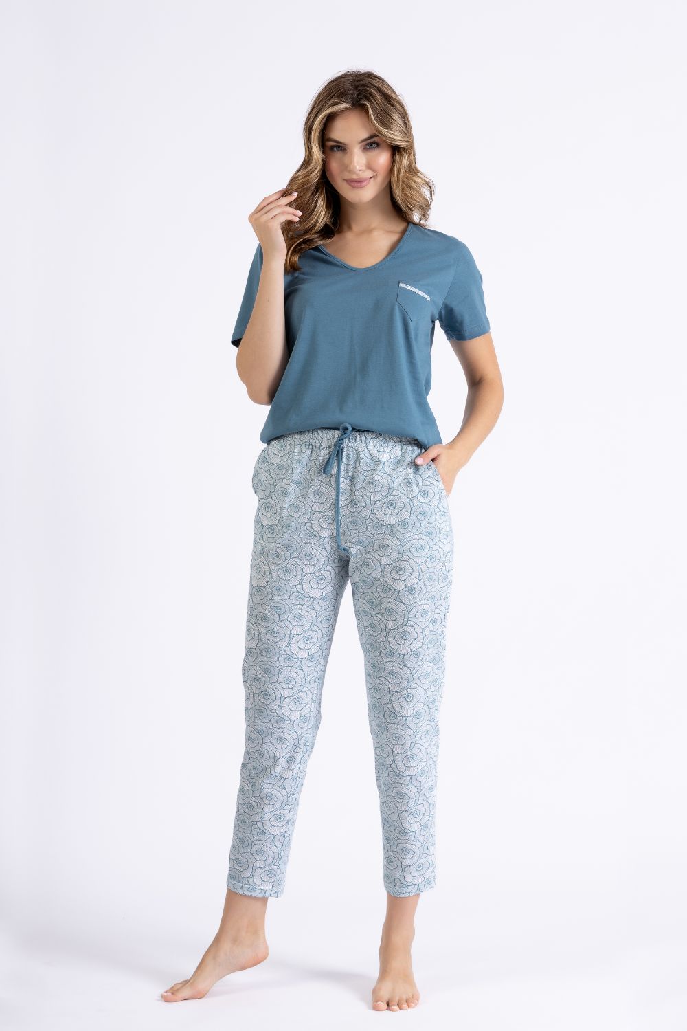 M-Max pyjama blauw