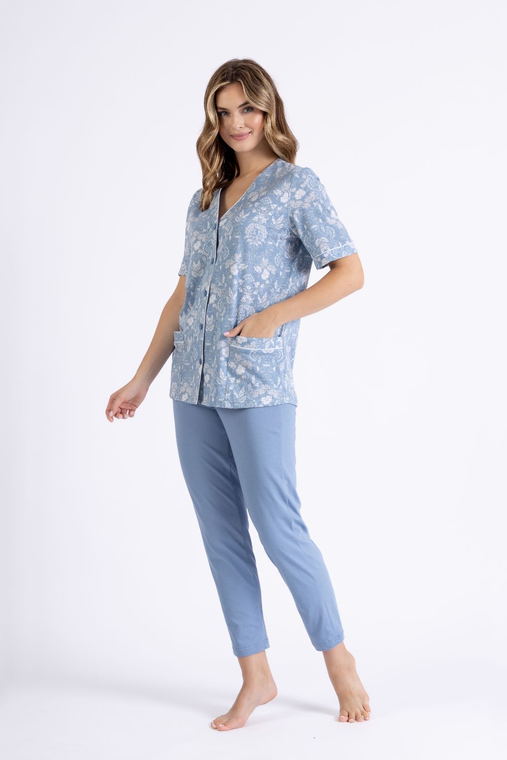 M-Max pyjama blauw