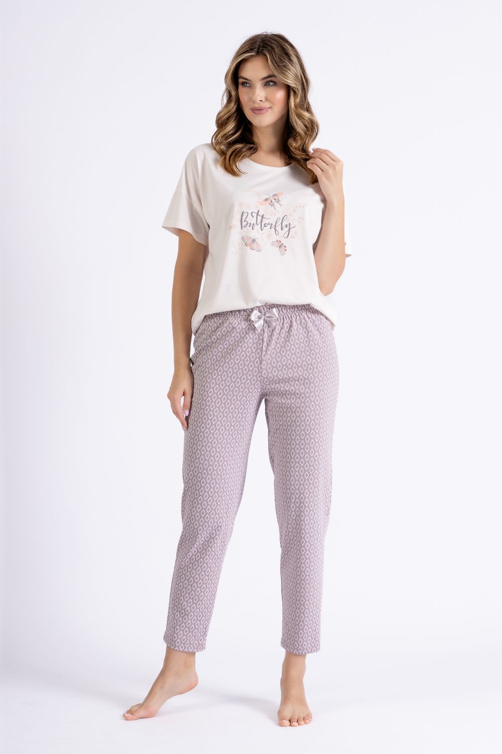 M-Max pyjama beige