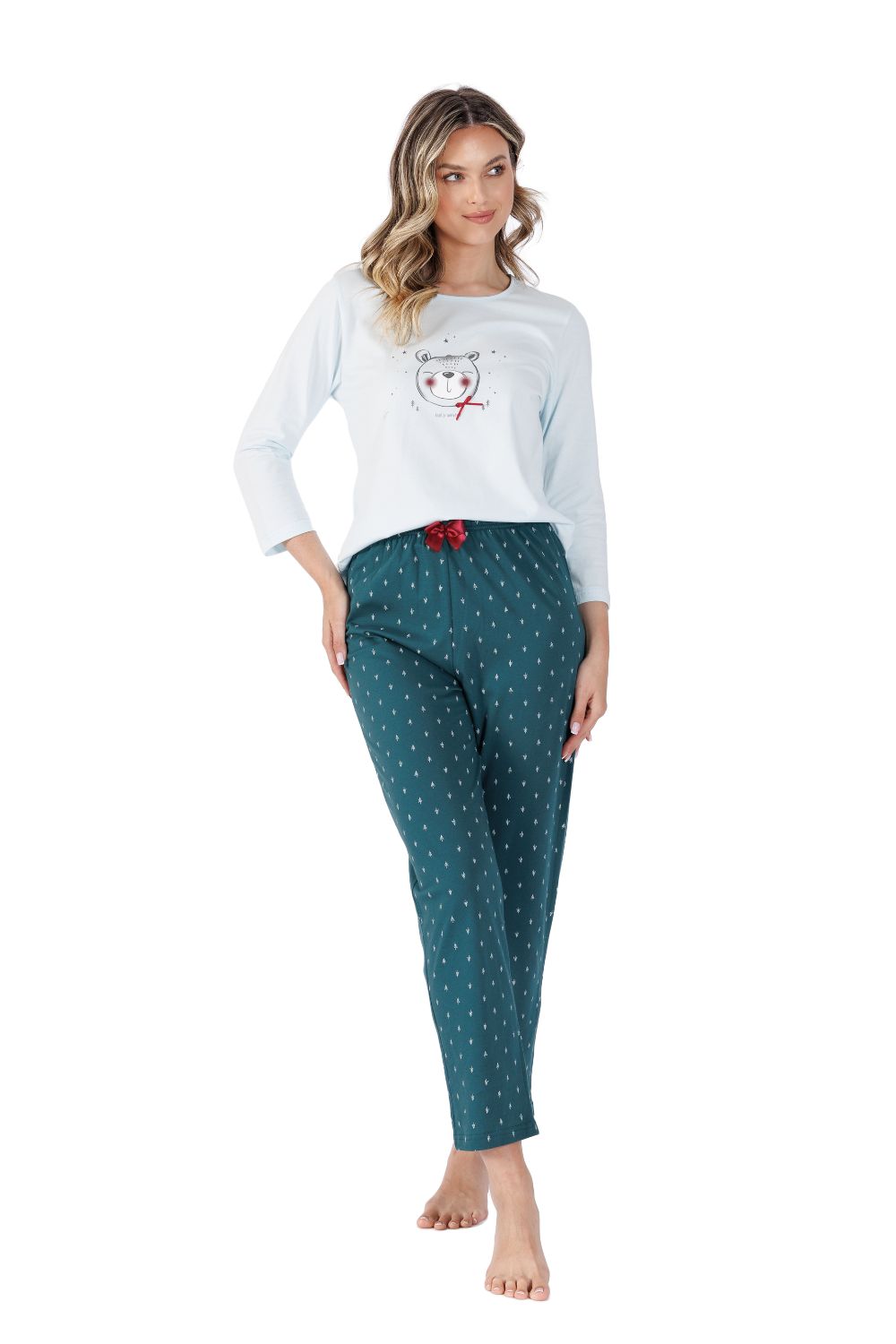 M-Max pyjama groen