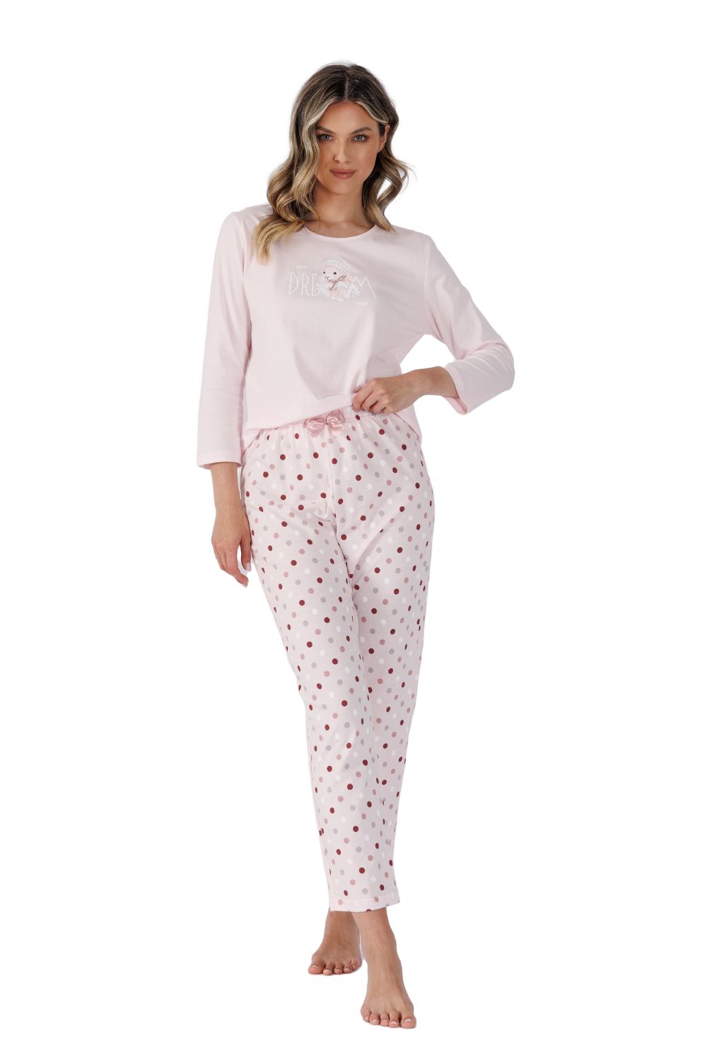 M-Max pyjama pink