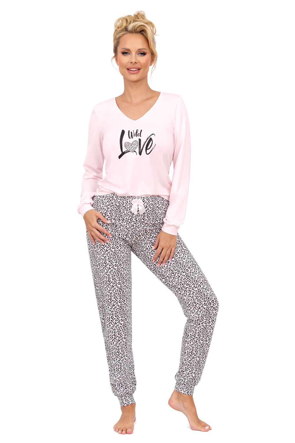 Donna pyjama pink