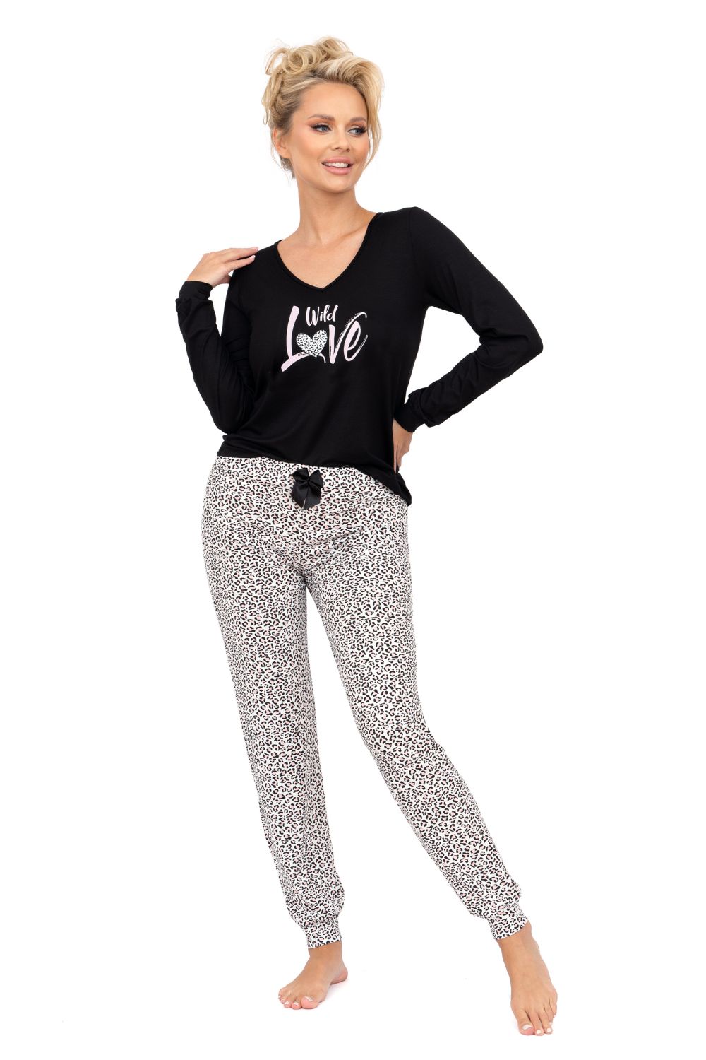 Donna pyjama zwart