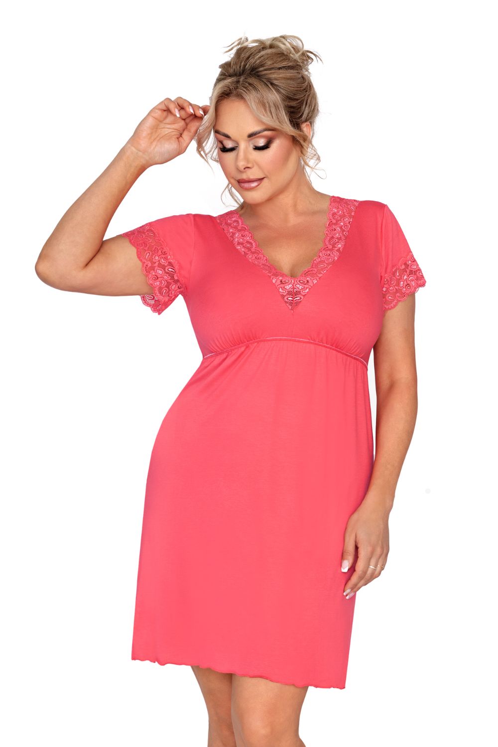 Donna nachthemd pink