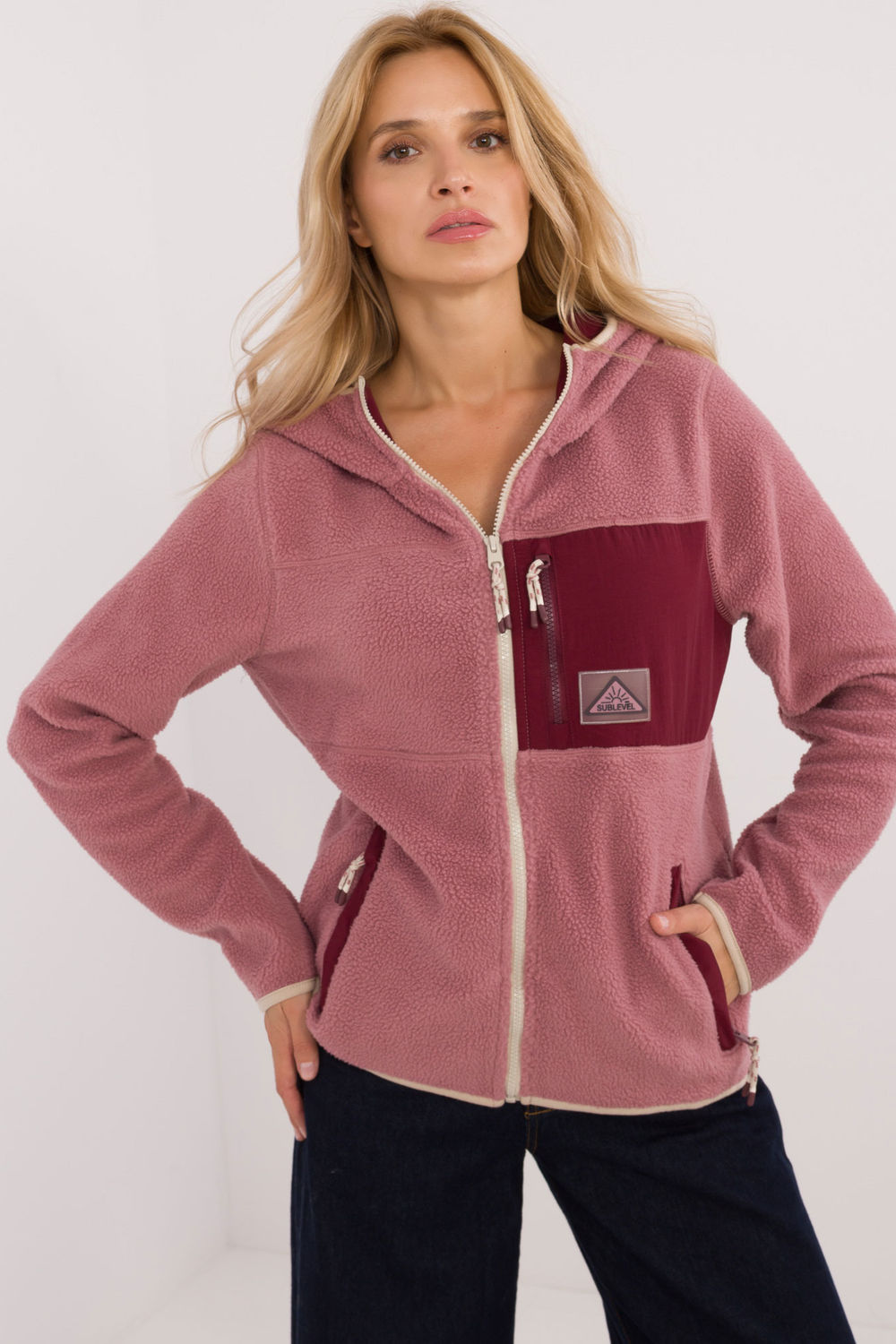 Sublevel blouse pink