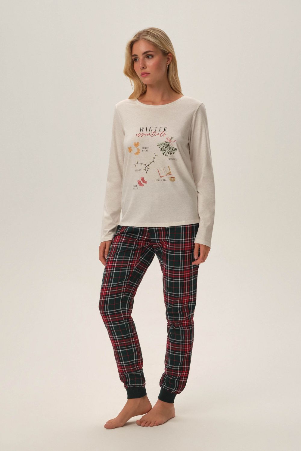 Henderson pyjama beige