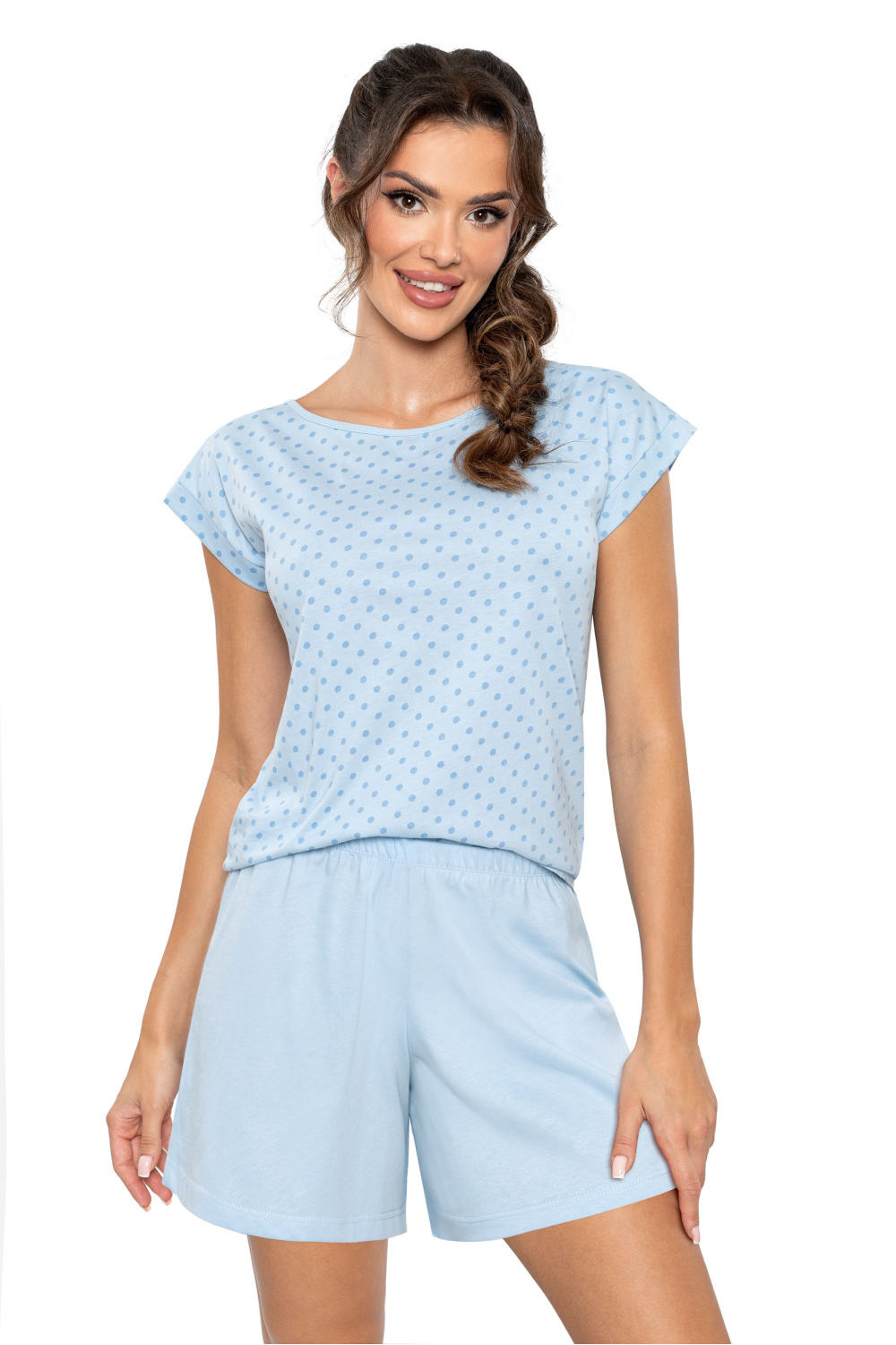 Donna pyjama blauw