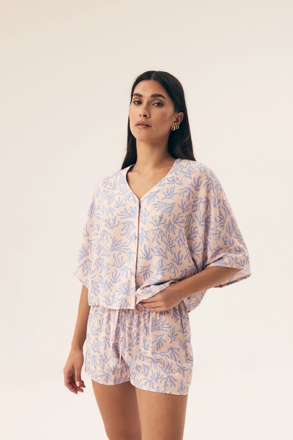 Henderson pyjama blauw