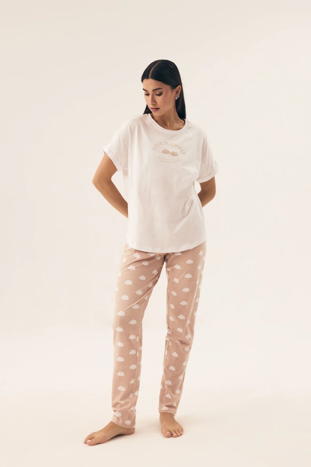 Henderson pyjama beige