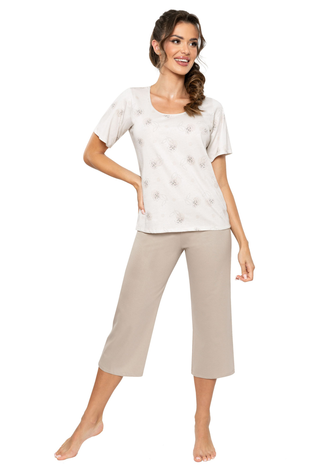 Donna pyjama beige