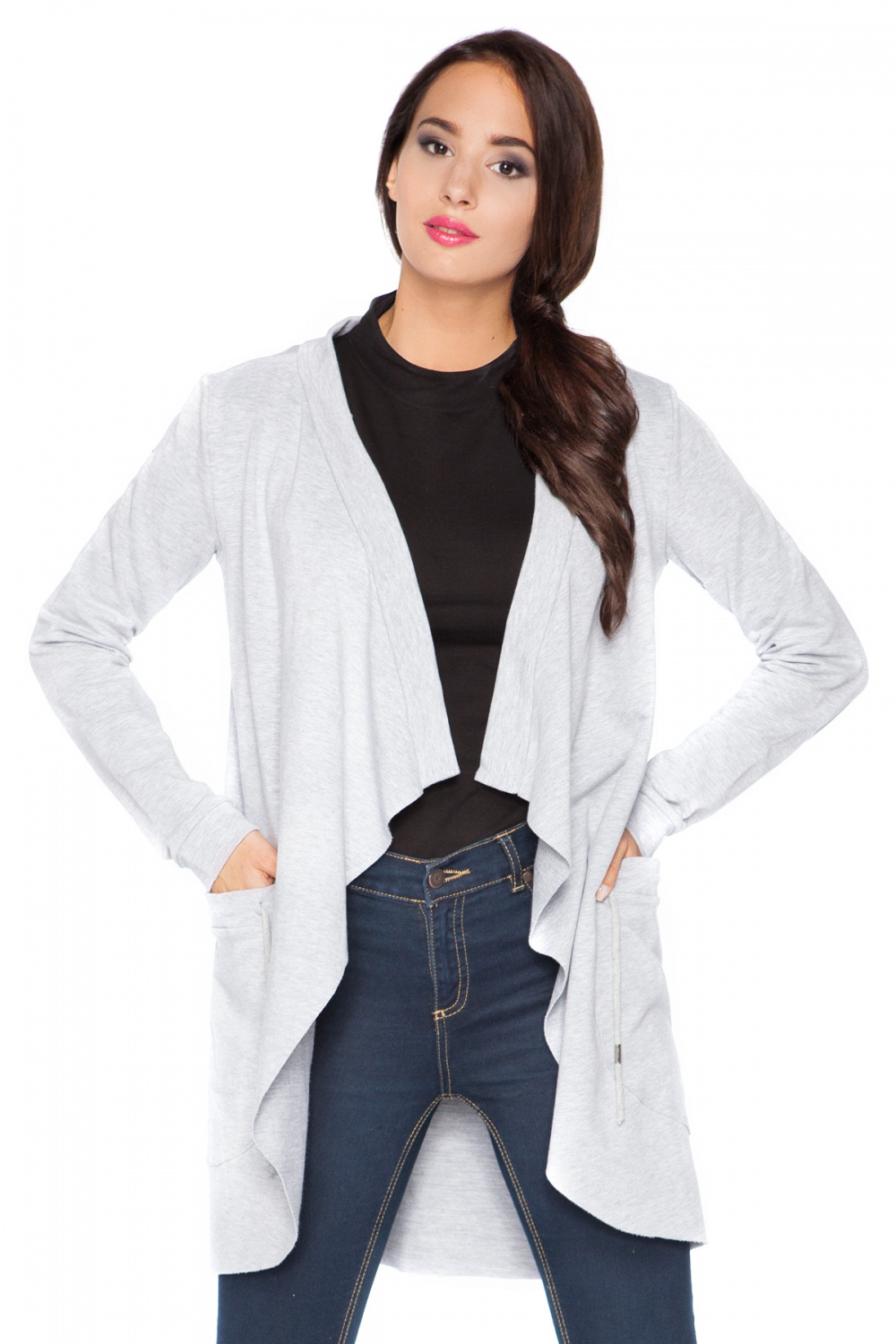 RaWear blouse grijs