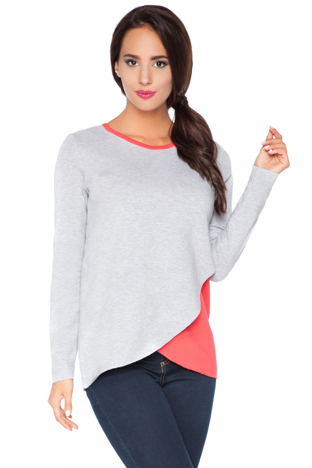 RaWear blouse grijs