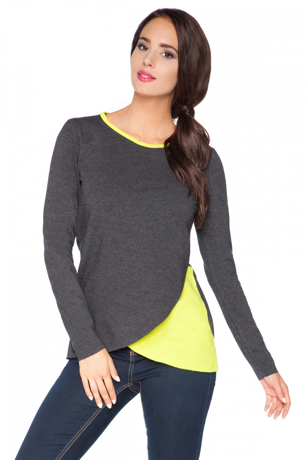 RaWear blouse grijs